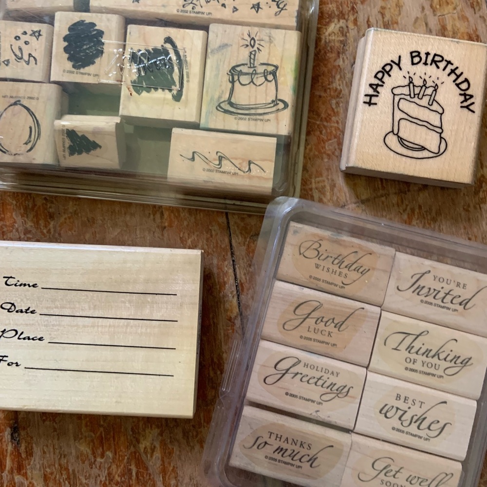 Rubber stamping bundle - Picture 6 of 8